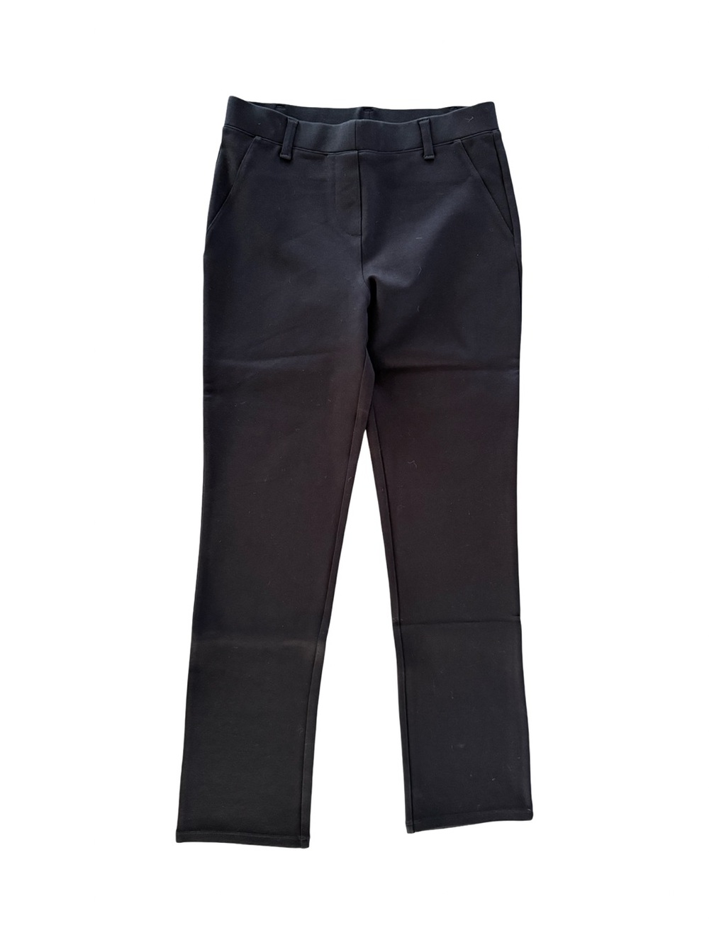 Quince Ultra Stretch Ponte Straight Leg Pants Size XS Petite - Picture 5 of 11
